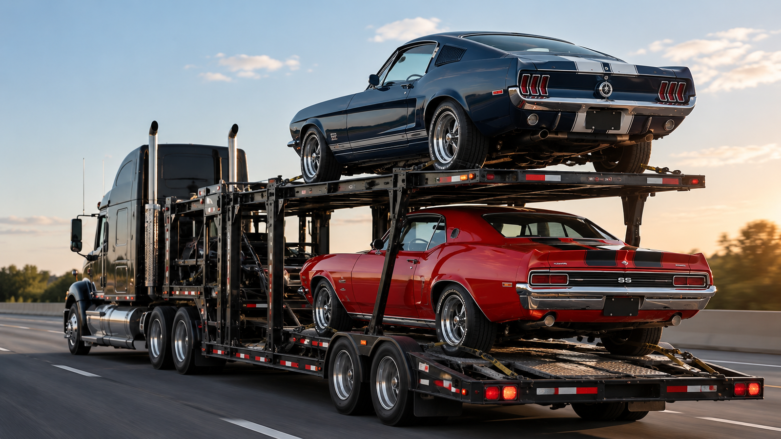 Classic car shipping and nationwide vehicle transport from MFD Classic Motors in Traverse City Michigan