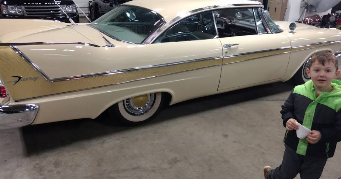 Collector car from MFD Classic Motors